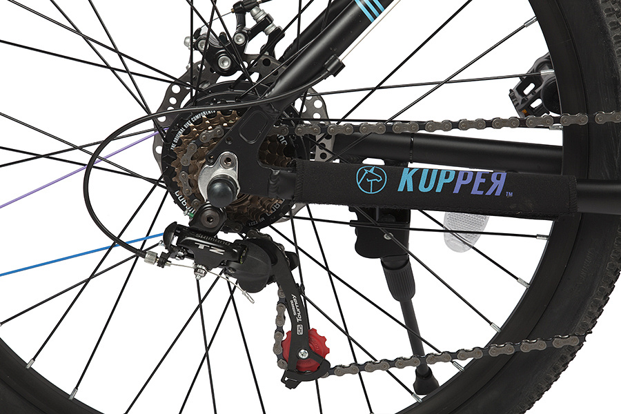 Велогибрид Eltreco Kupper Unicorn 010836-0200 (Black/Blue) купить в интернет-магазине icover