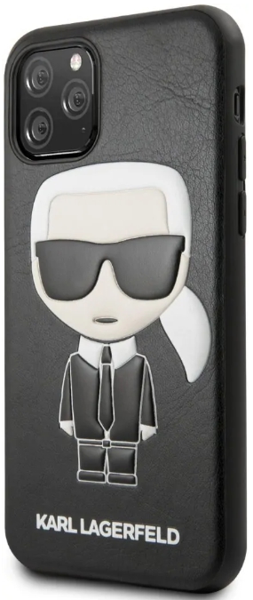 

Чехол Karl Lagerfeld PU Leather Iconik (KLHCN58IKPUBK) для iPhone 11 Pro (Black)