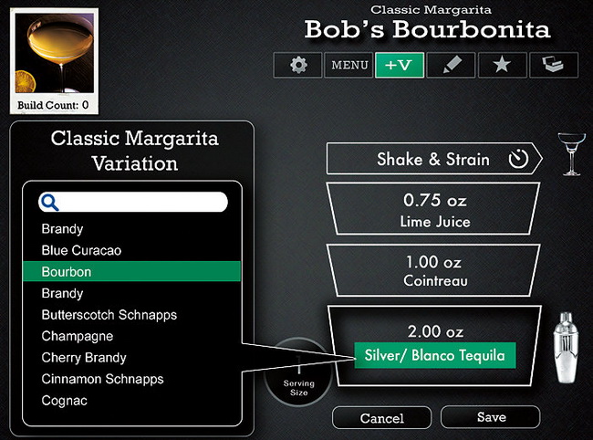 Brookstone Perfect Drink App-Controlled Smart Bartending - интеллектуальные весы для напитков к iOS / Android купить в интернет-магазине icover