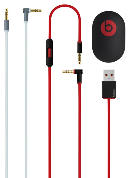 Beats Studio Wireless Over-Ear (MHAJ2ZM/A)  - беспроводные наушники (Matt Black) купить в интернет-магазине icover