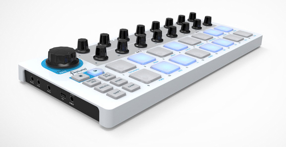 MIDI-контроллер Arturia BeatStep MCI51718 (White) купить в интернет-магазине icover