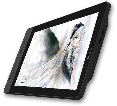 Графический планшет Gaomon PD1560 15.6" (Black) купить в интернет-магазине icover
