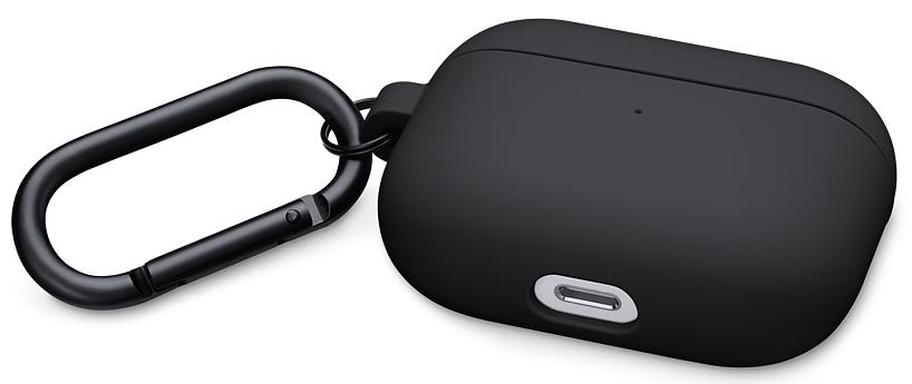 Чехол Native Union Roam Case (APPRO-ROAM-BLK-NP) для AirPods Pro (Black) купить в интернет-магазине icover