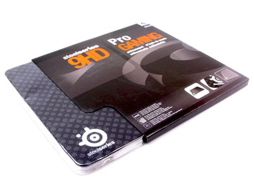 SteelSeries 9HD Gaming Mouse Pad (63100) - коврик для мыши (Black) купить в интернет-магазине icover