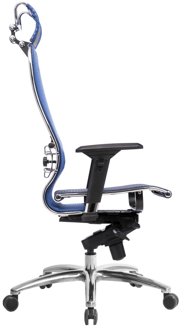 Офисное кресло METTA Samurai S-3.04 (Blue) купить в интернет-магазине icover