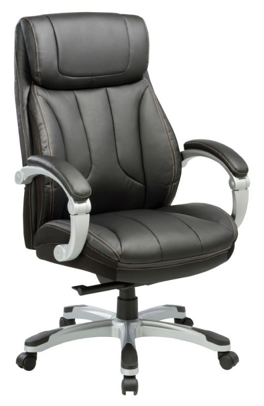 

Офисное кресло Бюрократ T-9921 (Black)