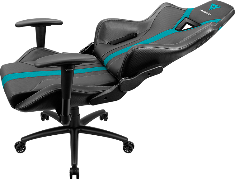 Игровое кресло ThunderX3 YC3 AIR (Black/Cyan) купить в интернет-магазине icover