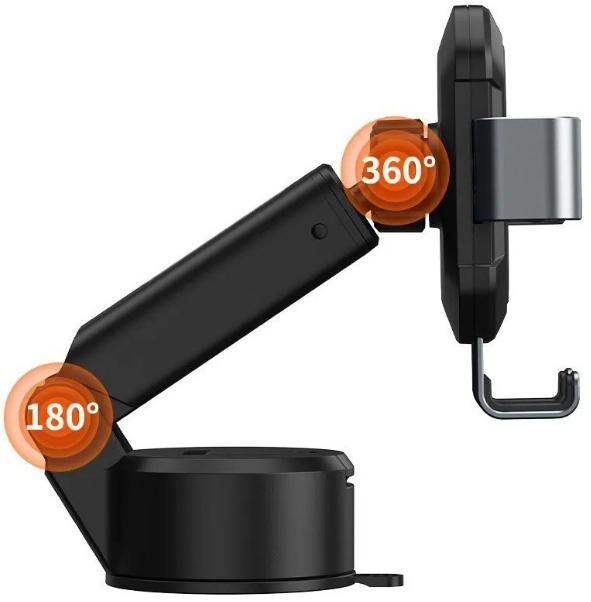 Автомобильный держатель Baseus Tank Gravity Car Mount Holder SUYL-TK0S (Silver) купить в интернет-магазине icover