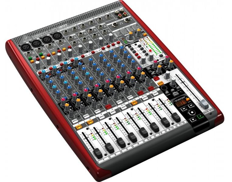 Цифровой Микшерный Пульт Behringer Flow 8 Купить