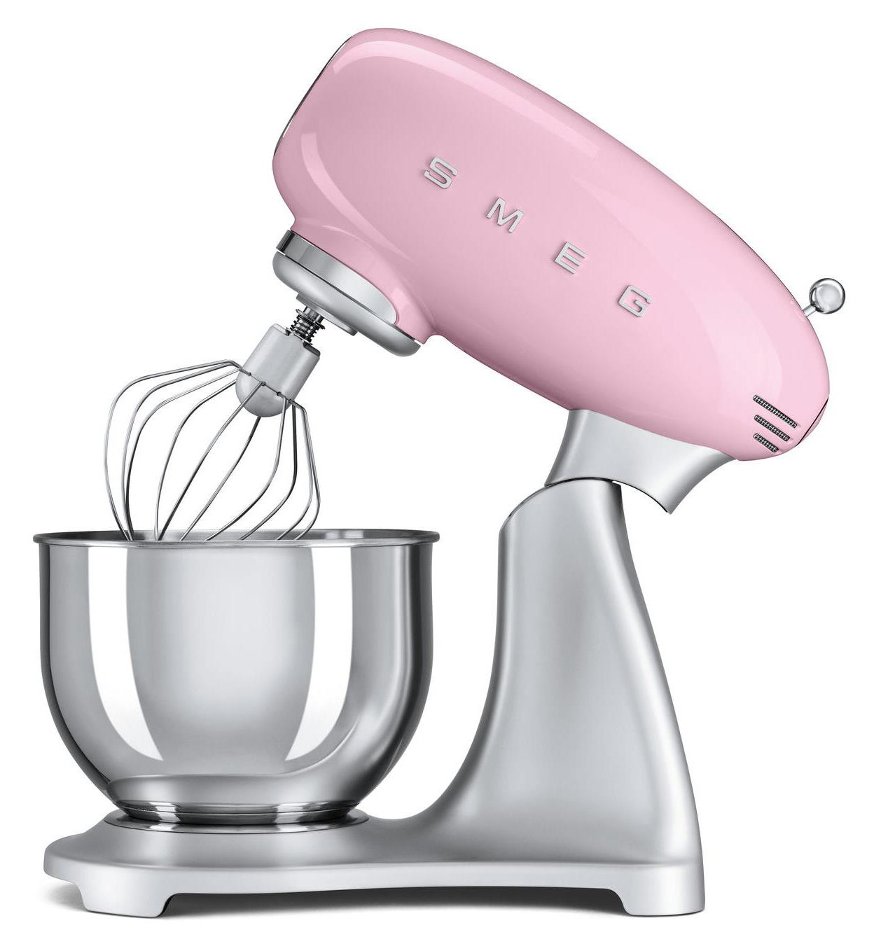 Планетарный миксер Smeg SMF01PKEU (Rosa) купить в интернет-магазине icover