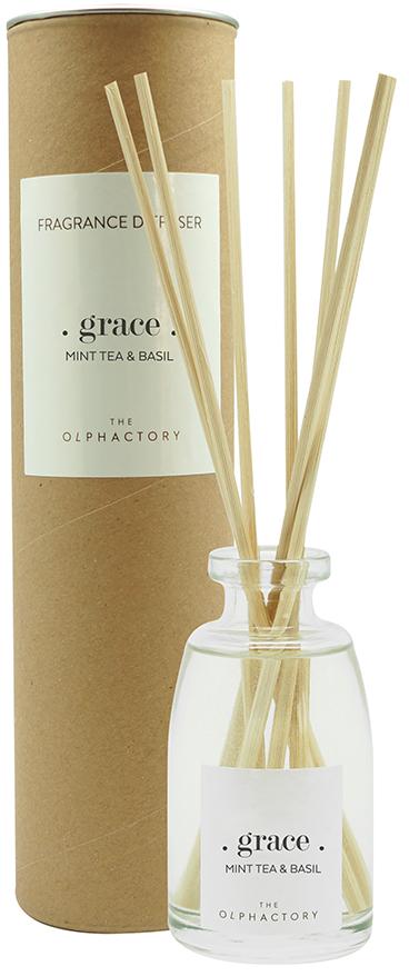 

Диффузор ароматический Ambientair The Olphactory GRACE Мята и базилик 250 мл