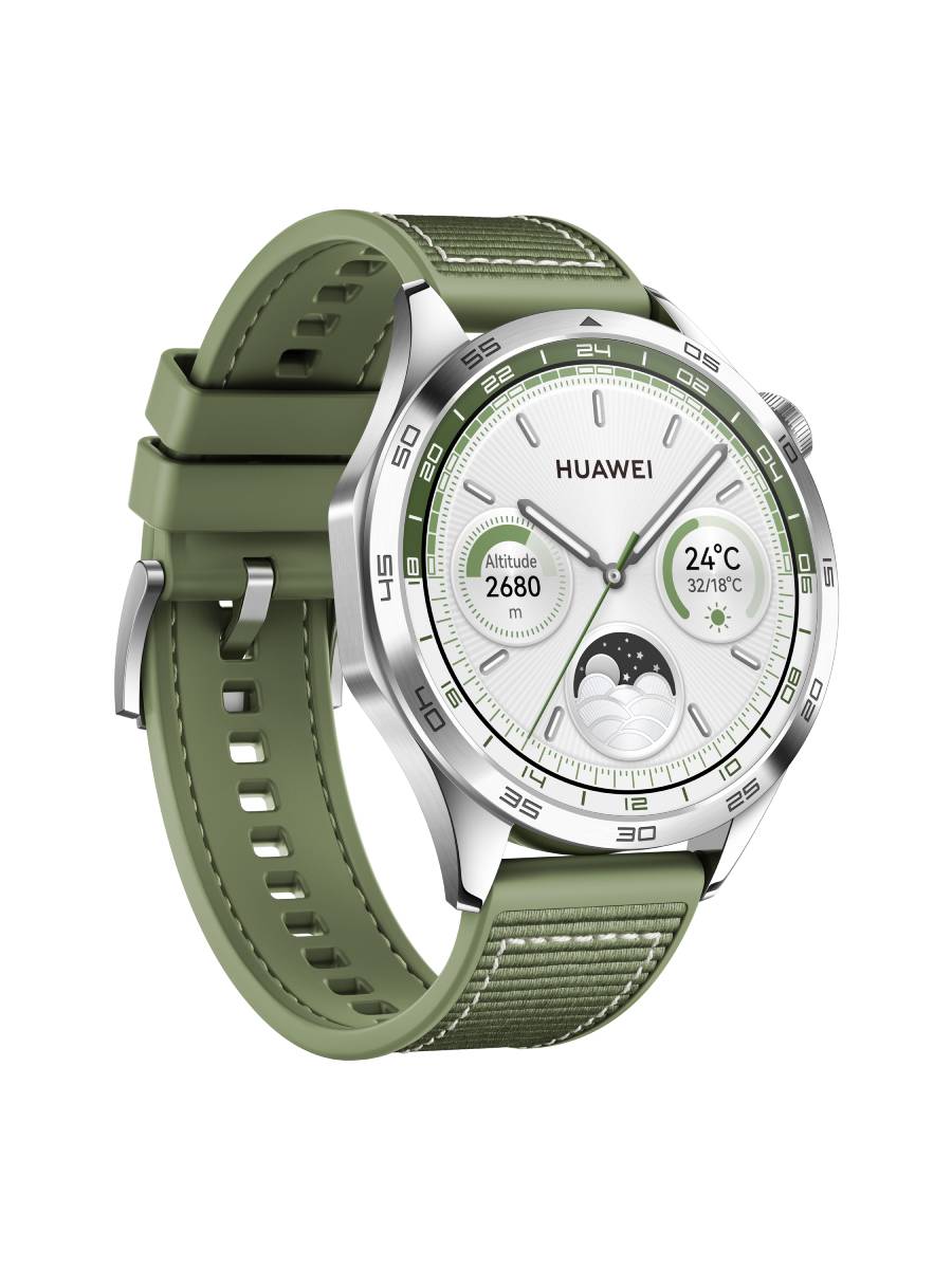 Умные часы Huawei Watch GT 4 46mm PNX-B19 (Green) купить в интернет-магазине icover