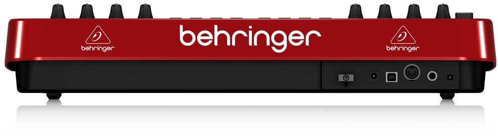 Миди-клавиатура Behringer U-Control UMX250 (Red) купить в интернет-магазине icover