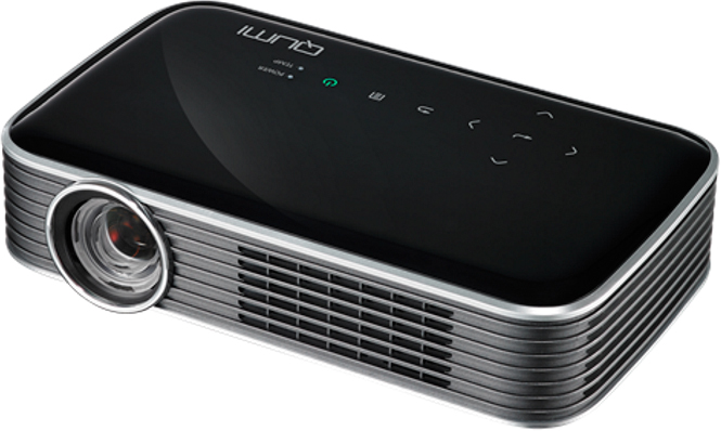 Портативный проектор Vivitek Qumi Q8 (Black) купить в интернет-магазине icover