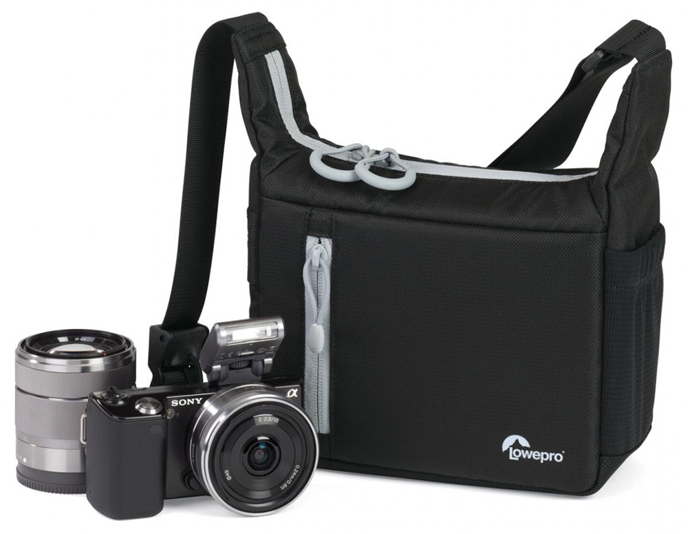 Lowepro StreamLine 100 - сумка для фотокамеры (Black) купить в интернет-магазине icover