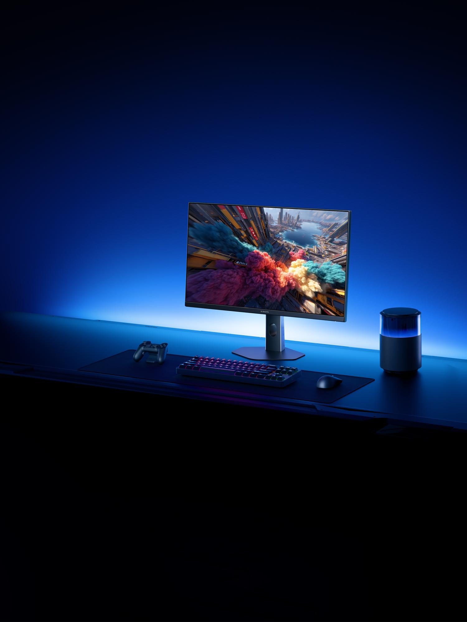 Монитор Xiaomi Gaming Monitor G24i 2026 OM4FE-EU ELA6364EU (Black) купить в интернет-магазине icover