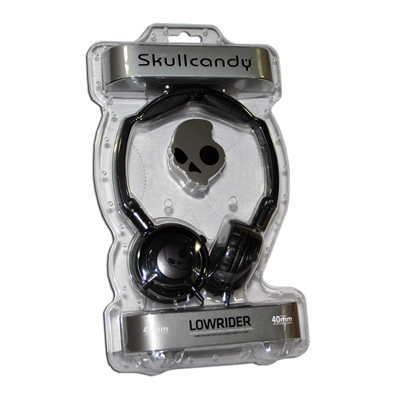Skullcandy Lowrider (S5LWCZ-032) - накладные наушники (Black) купить в интернет-магазине icover