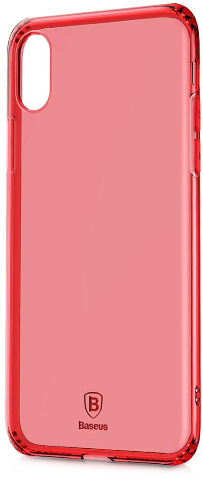 

Чехол Baseus Simple Series Anti-Fall (ARAPIPHX-C09) для Apple iPhone X (Red)