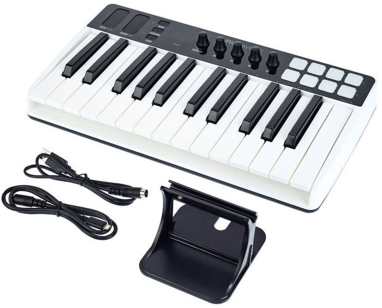 MIDI-клавиатура IK Multimedia iRig Keys I/O 25 купить в интернет-магазине icover