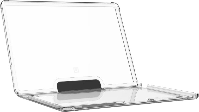 Чехол UAG Lucent (134008114340) для Apple MacBook Air 13" M2 2022 (Ice/Black) купить в интернет-магазине icover