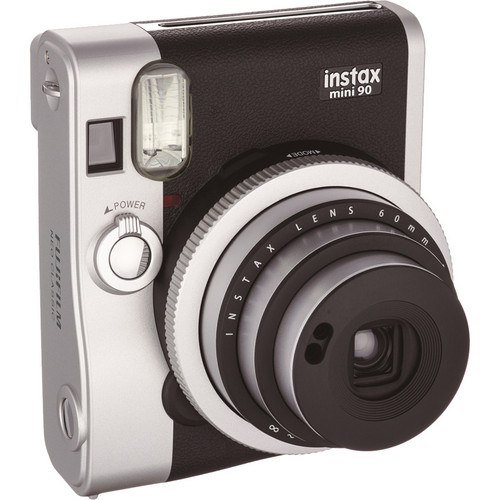 Фотоаппарат мгновенной печати Fujifilm Instax Mini 90 Neo Classic (Black) купить в интернет-магазине icover