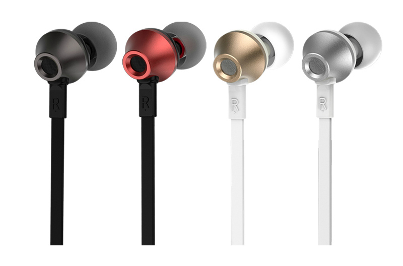 Remax RM-610D - вставные наушники с гарнитурой (Red) купить в интернет-магазине icover