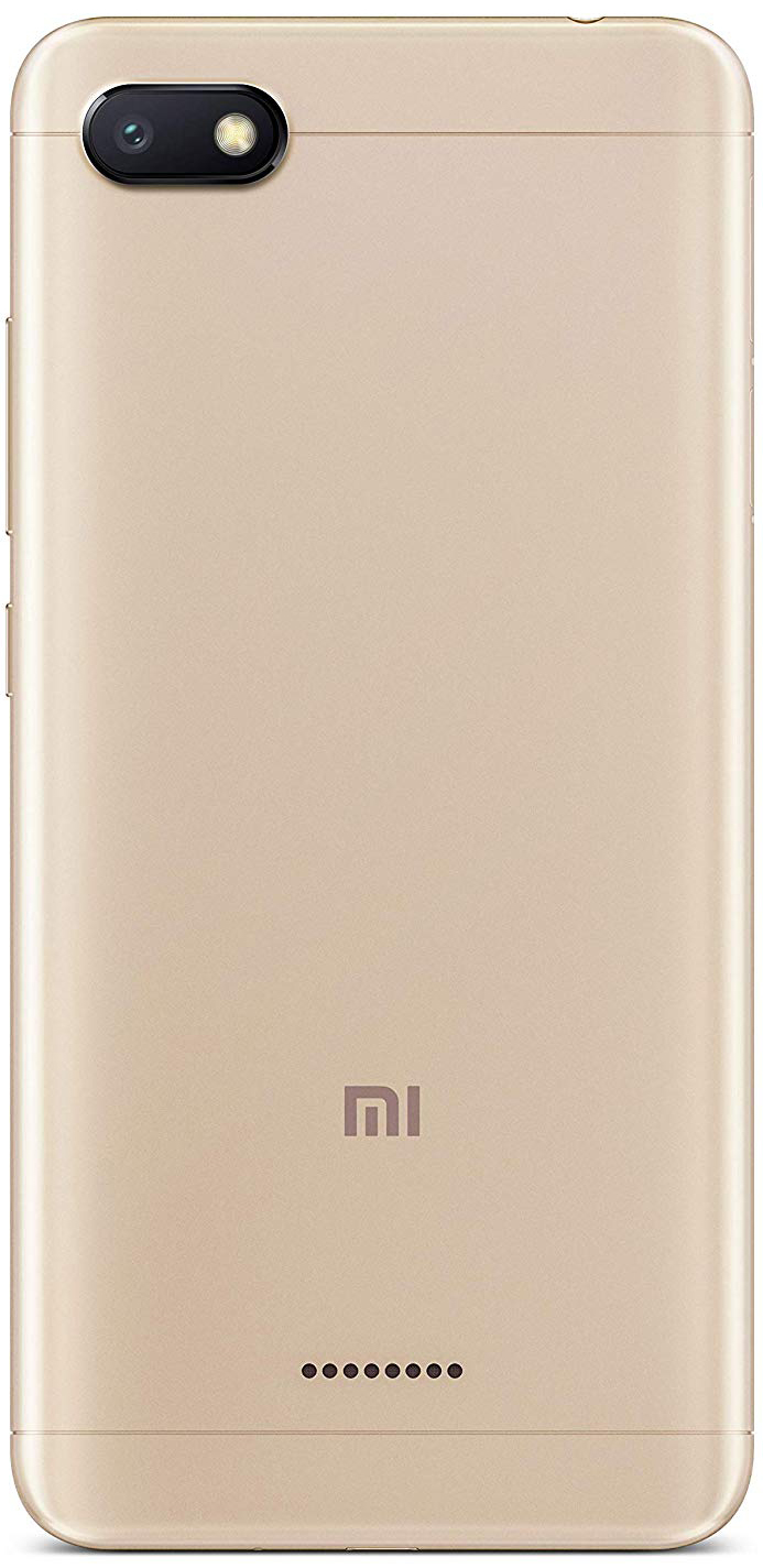 Смартфон Xiaomi Redmi 6A 16Gb M1804C3CG (Gold) купить в интернет-магазине icover
