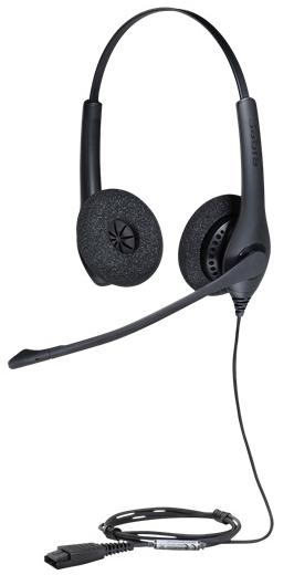 Гарнитура Jabra BIZ 1500 Duo QD 1519-0154 (Black) купить в интернет-магазине icover