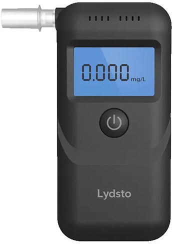 Алкотестер Xiaomi Lydsto Alcohol Tester HD-JJCSY01 (Black) купить в интернет-магазине icover