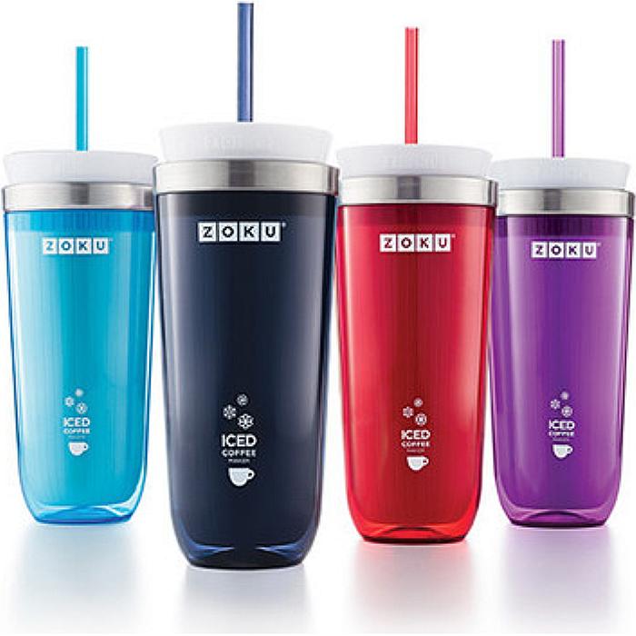 Термостакан Zoku Iced Coffee Maker ZK121-GY (Grey) купить в интернет-магазине icover