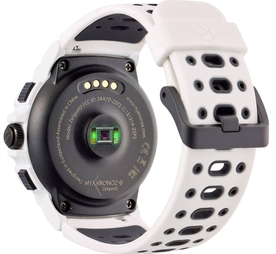 Умные часы MyKronoz ZeSport 2 (White/Black) купить в интернет-магазине icover
