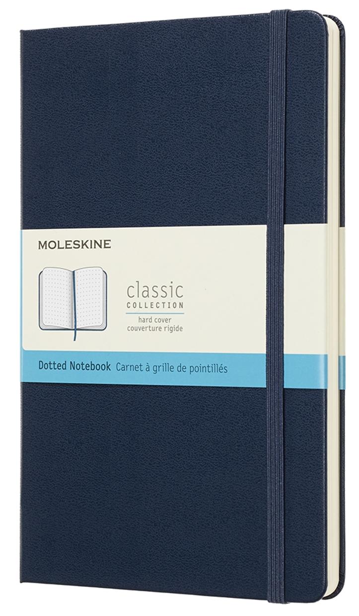 

Блокнот Moleskine Classic Large QP066B20 (Blue)