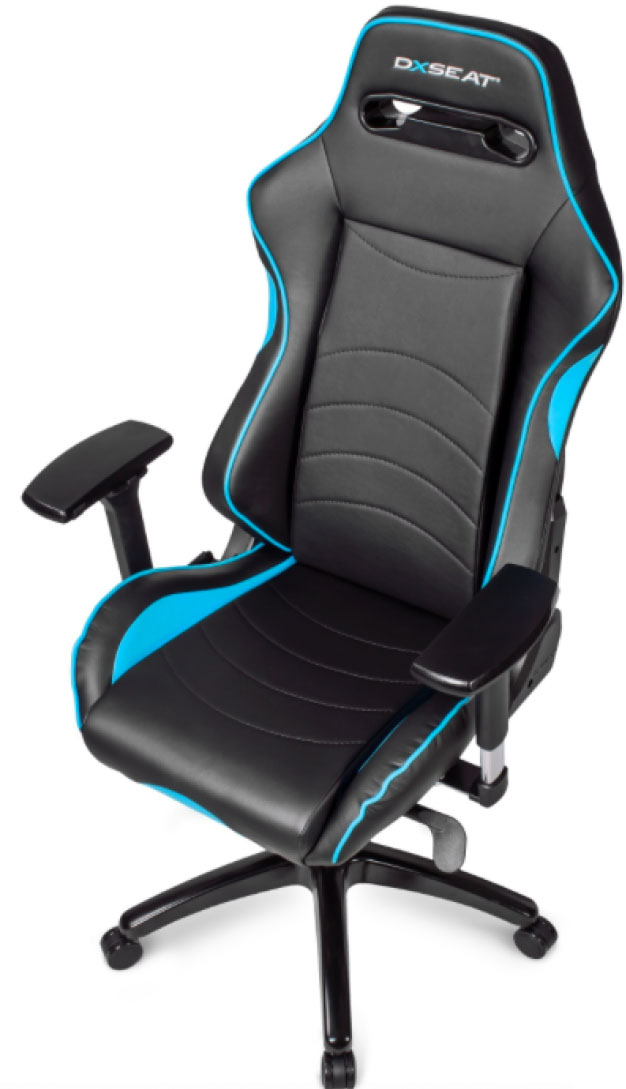 DXseat P33/XB - компьютерное кресло (Black/Blue) купить в интернет-магазине icover