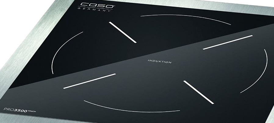 Настольная индукционная плитка Caso Pro 3500 Touch (Silver/Black) купить в интернет-магазине icover