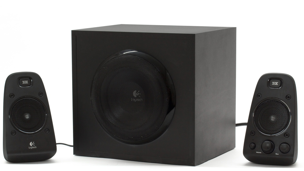 Акустическая система Logitech Speaker System Z623 980-000403 (Black) купить в интернет-магазине icover