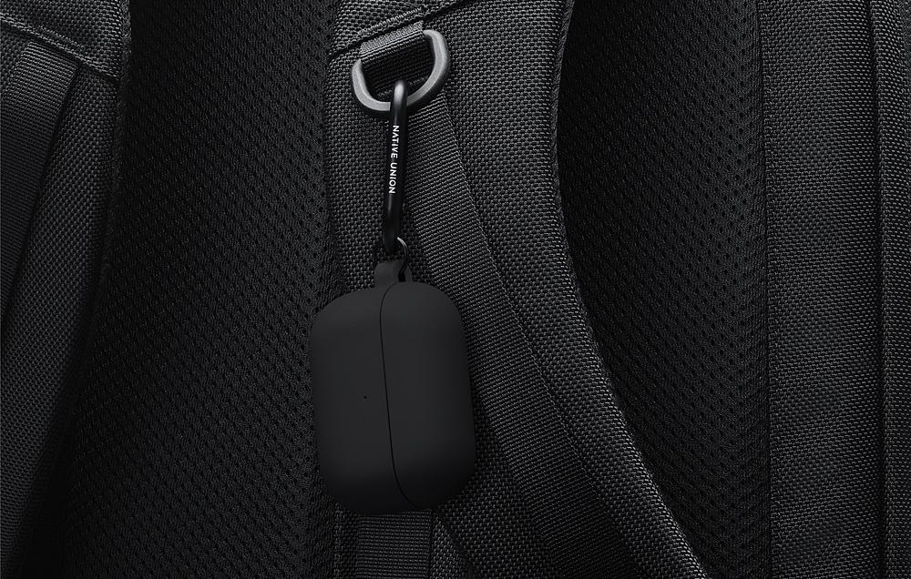 Чехол Native Union Roam Case (APPRO-ROAM-BLK-NP) для AirPods Pro (Black) купить в интернет-магазине icover