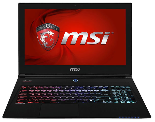 Ноутбук MSI GS60 2PM-059RU 15,6'' Intel Core i5, 8Gb, 1Tb HDD (9S7-16H412-059) купить в интернет-магазине icover