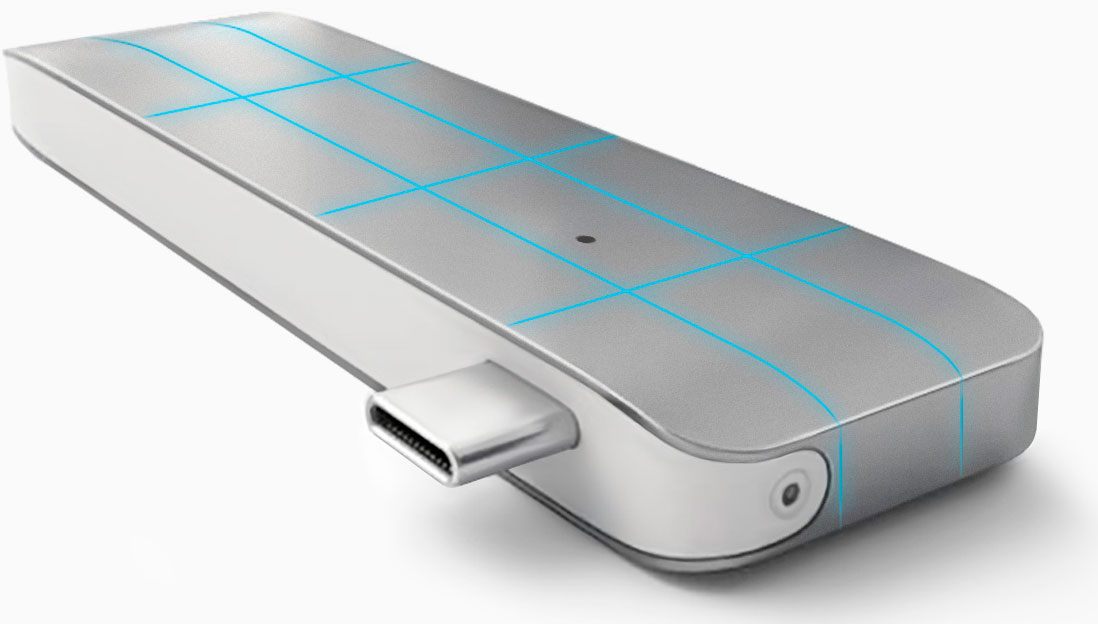 Deppa USB-C Adapter 5in1