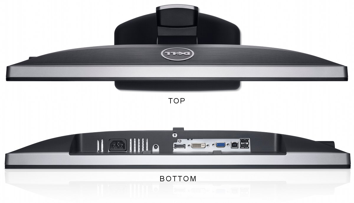 Монитор Dell UltraSharp U2412M 24'' (2412-4497) купить в интернет-магазине icover