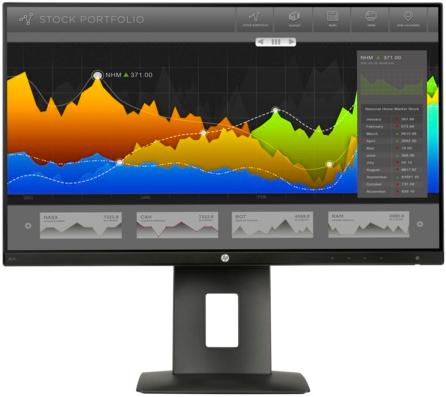 Монитор HP Z23n M2J79A4#ABB (Black) купить в интернет-магазине icover