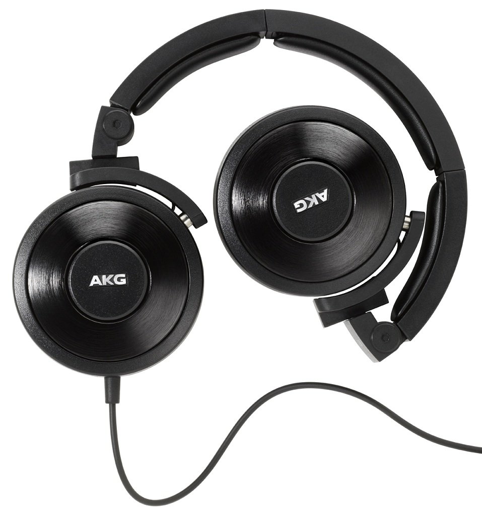 AKG K 618 DJ - накладные наушники (Black) купить в интернет-магазине icover