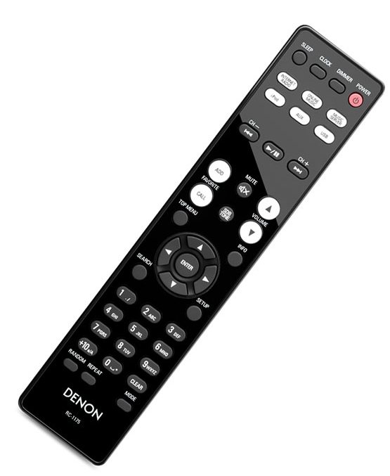 Denon CEOL RCD-N9 - сетевой CD-ресивер (High Gloss Black) купить в интернет-магазине icover