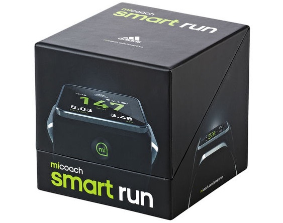 Adidas miCoach Smart Run - спортивные часы с пульсометром (Black) купить в интернет-магазине icover