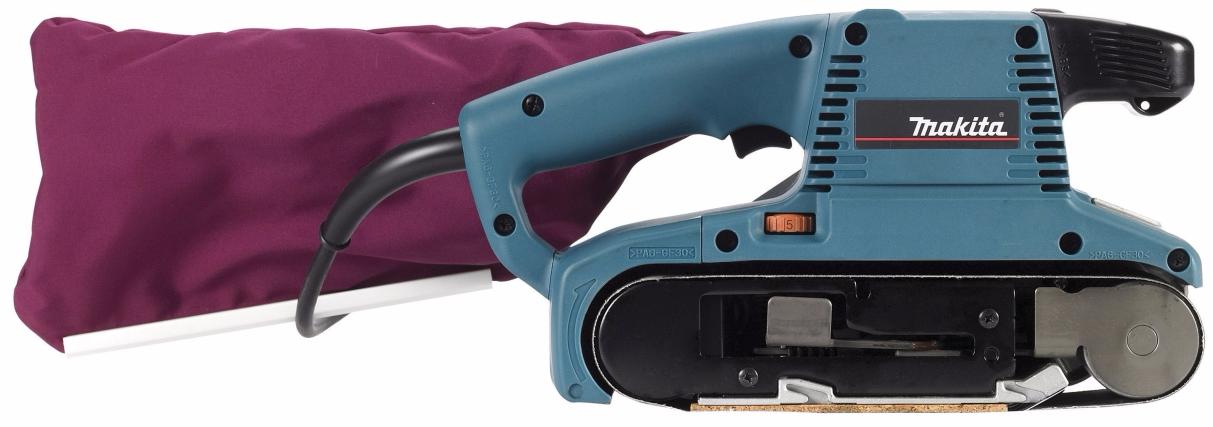 Makita 9903 - шлифмашина ленточная (Blue) купить в интернет-магазине icover