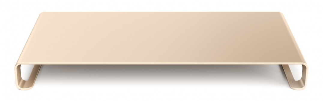 Подставка для монитора Satechi Universal Aluminum Unibody ST-ASMSG (Gold) купить в интернет-магазине icover