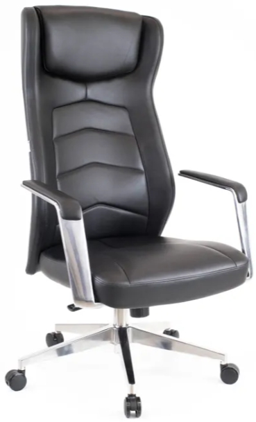 

Офисное кресло Everprof Parlament (Black Leather)