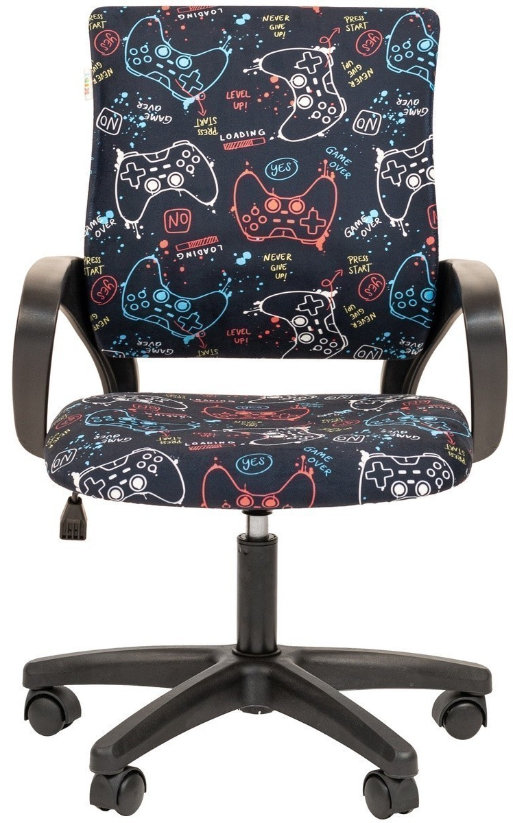 Компьютерное кресло Chairman Kids 103 LT (Black/Game) купить в интернет-магазине icover