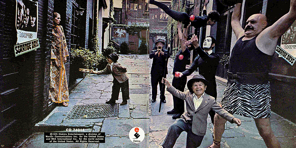 Виниловая пластинка The Doors - Strange Days (1967) купить в интернет-магазине icover
