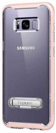 

Чехол-накладка Spigen Crystal Hybrid (565CS21435) для Samsung Galaxy S8 (Pink)