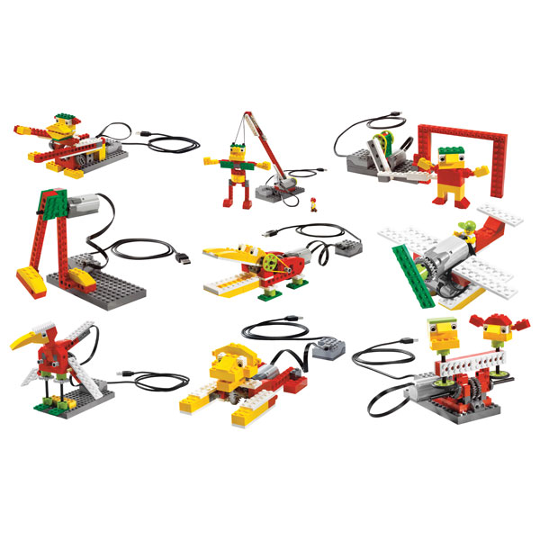 Строительный набор Lego Education WeDo 9580 (Multicolor) купить в интернет-магазине icover